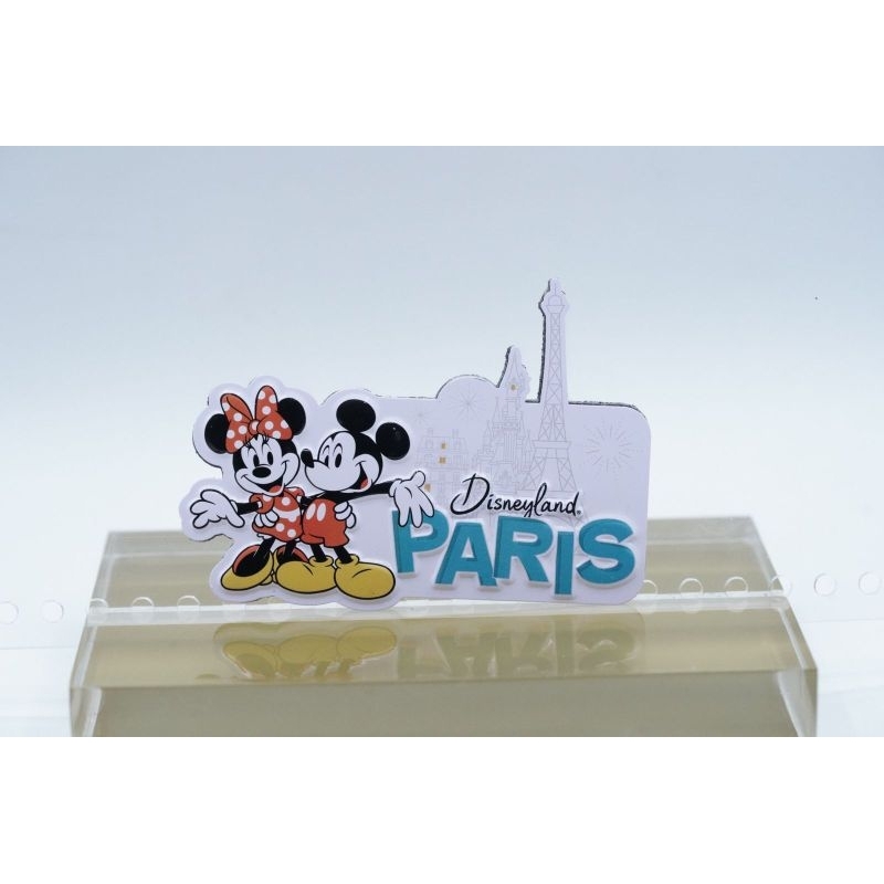 Jual Mickey Minnie Mouse Paris Disneyland Disney Magnet Kulkas Fridge ...