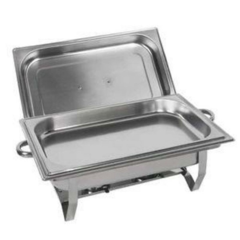 Jual Chafing Dish Sekat Liter Tebal Tempat Pemanas Makanan Tray Tray Chafing Dish