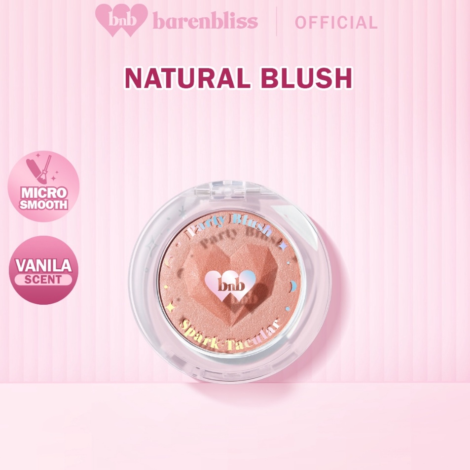 Jual Super Gaya BNB barenbliss SparkTacular Party Blush Korea Blush On