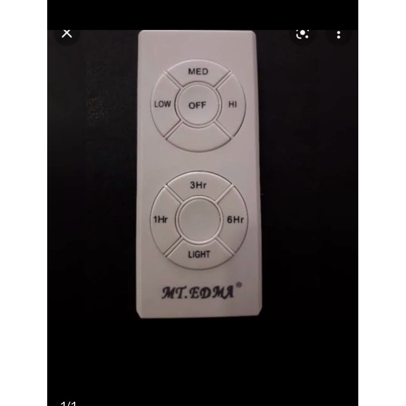 Jual Remote Kipas MT edma Tanpa Lampu | Shopee Indonesia