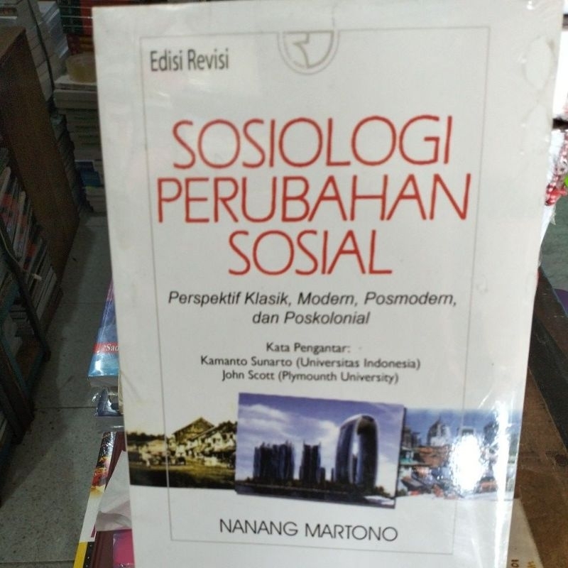 Jual Sosiologi Perubahan Sosial Perspektif Klasik Modern Postmodern Dan ...