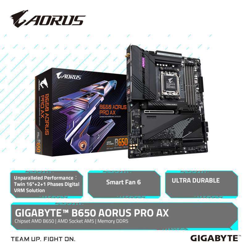 Jual Gigabyte B650 AORUS PRO AX | Shopee Indonesia