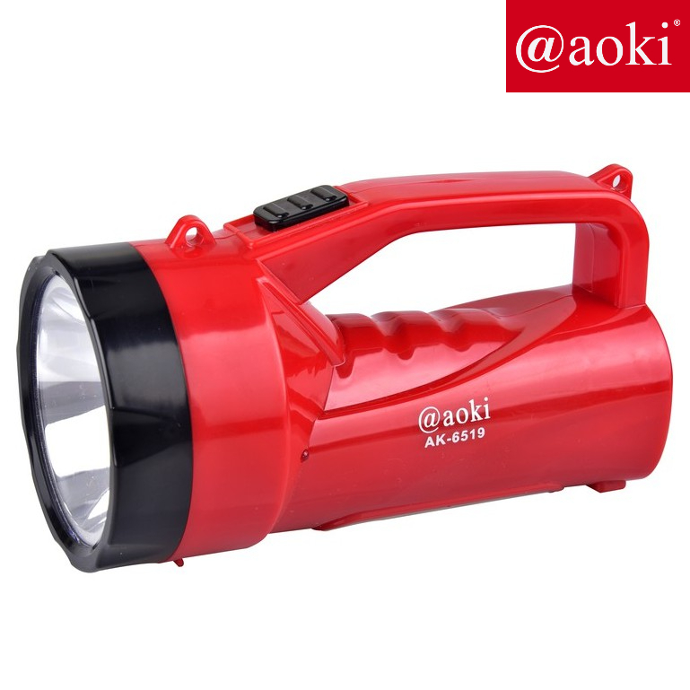 Jual Aoki AK6519 Senter Besar / Jumbo LED Super Terang / Lampu ...