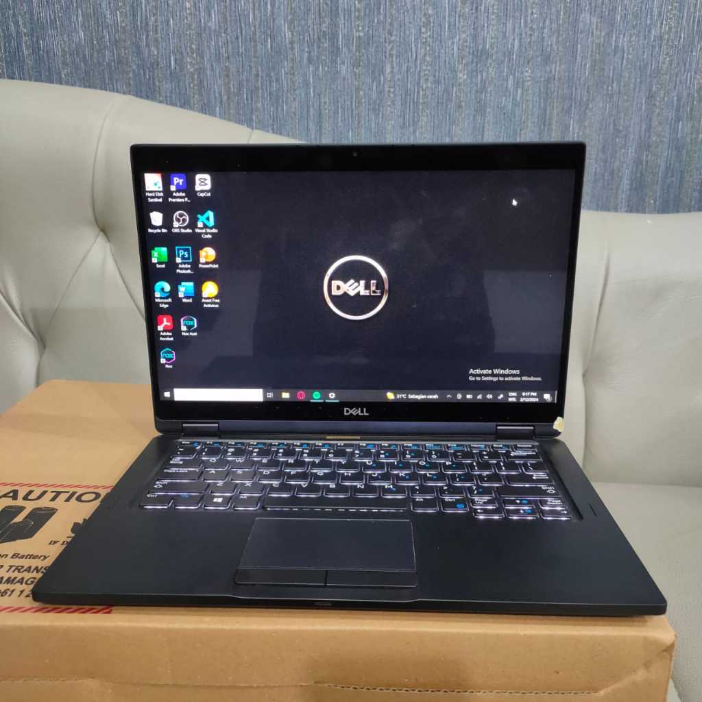 Jual Laptop Dell Latitude 7390 2 In 1 Convertible Touchscreen Core