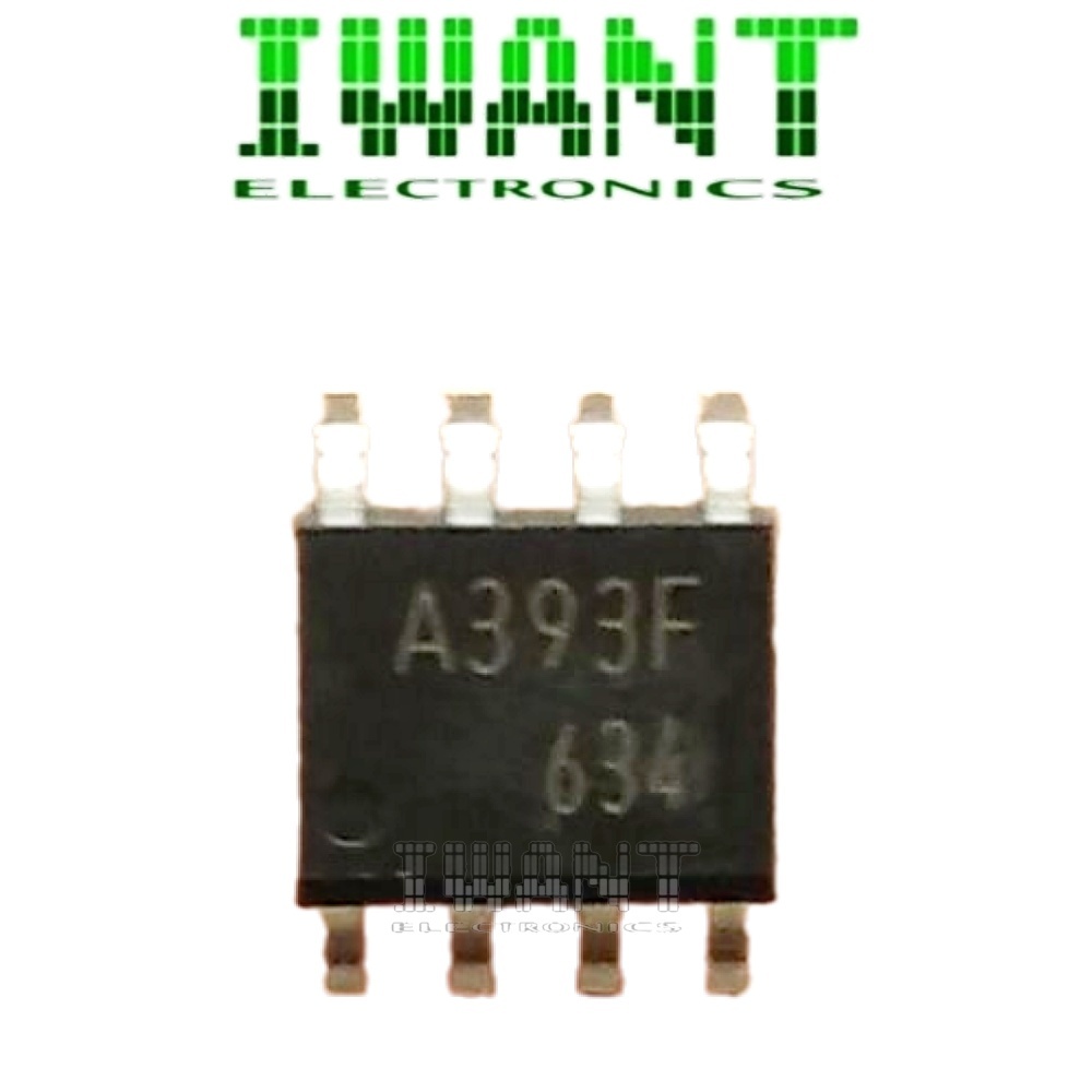 Jual A393F A393 KIA393 LM393 IC A393 IC KIA393 IC LM393 SMD ORIGINAL ...