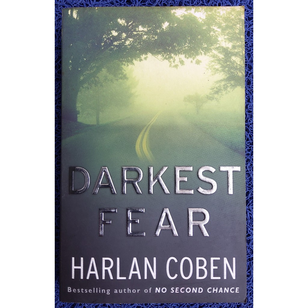 Jual Darkest Fear by Harlan Coben, 2003, (English/buku bahasa inggris