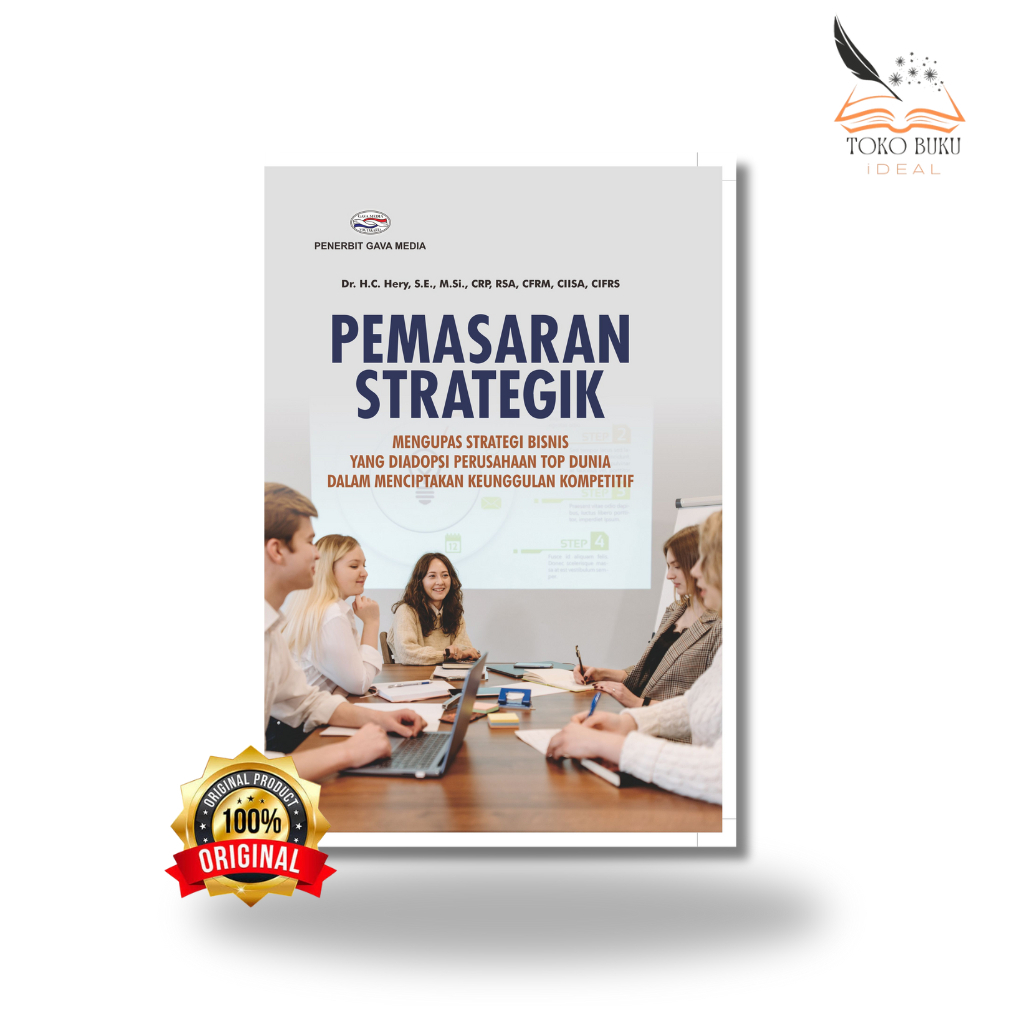 Jual PEMASARAN STRATEGIK Mengupas Strategi Bisnis Yang Diadopsi ...