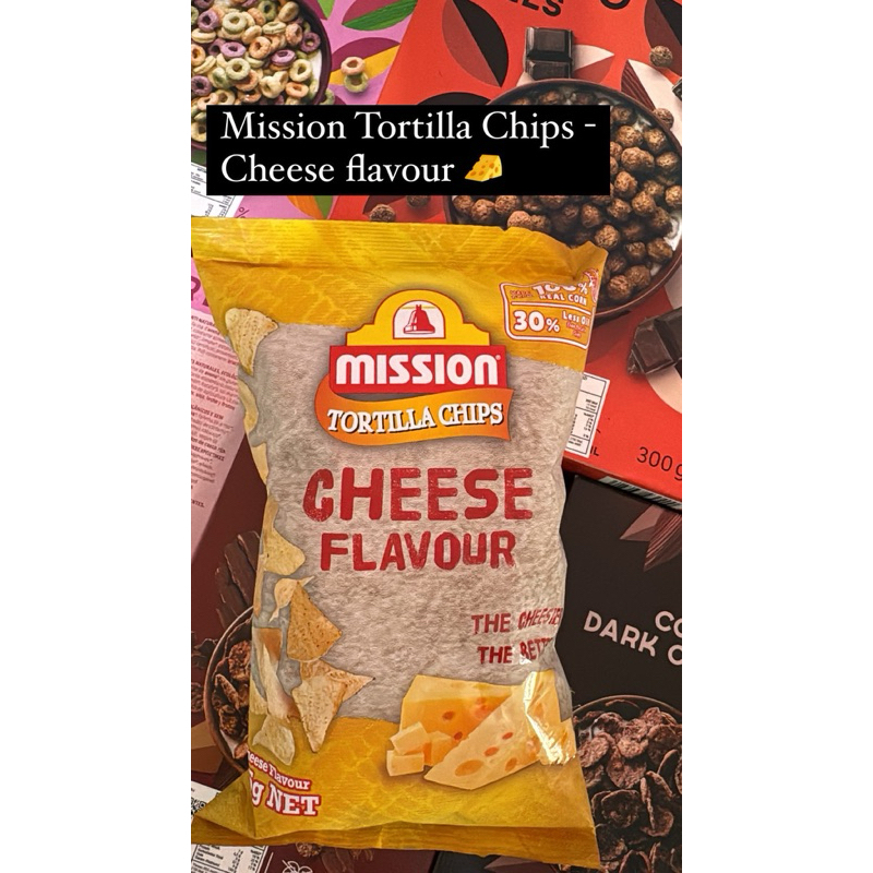 Jual Mission Tortila Chips - Cheese Flavour | Shopee Indonesia