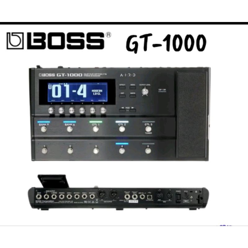 Boss gt 1000 harga hot sale