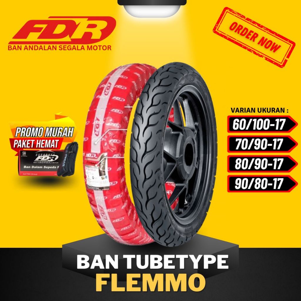harga ban fdr flemmo ring 17