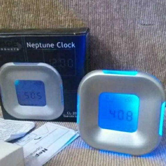 Jual [1PCS] JAM LED DIGITAL / JAM ALARM MEJA / JAM WEKER DIGITAL LED ...