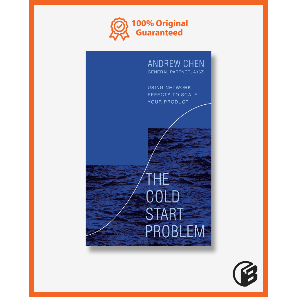 Jual Buku Import The Cold Start Problem by Andrew Chen (Original ...