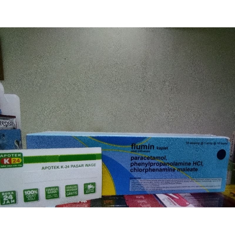 Jual Flumin Tablet (per Strip) | Shopee Indonesia