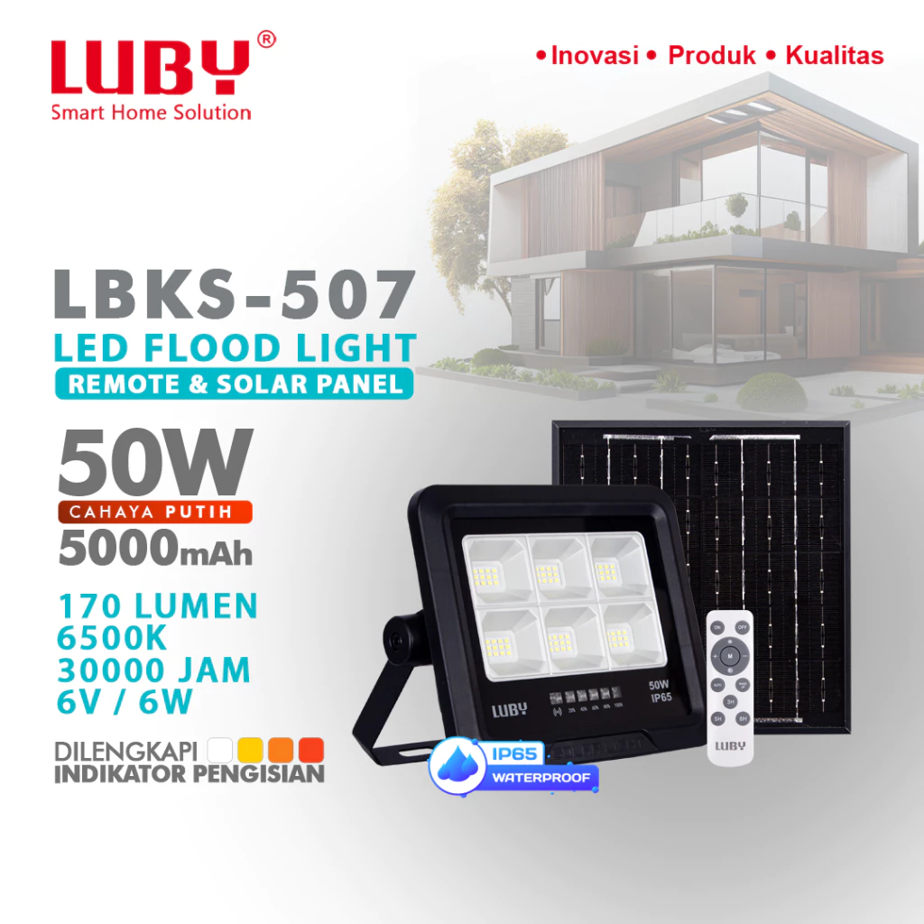 Luby Floodlight LBKS 507 50 Watt