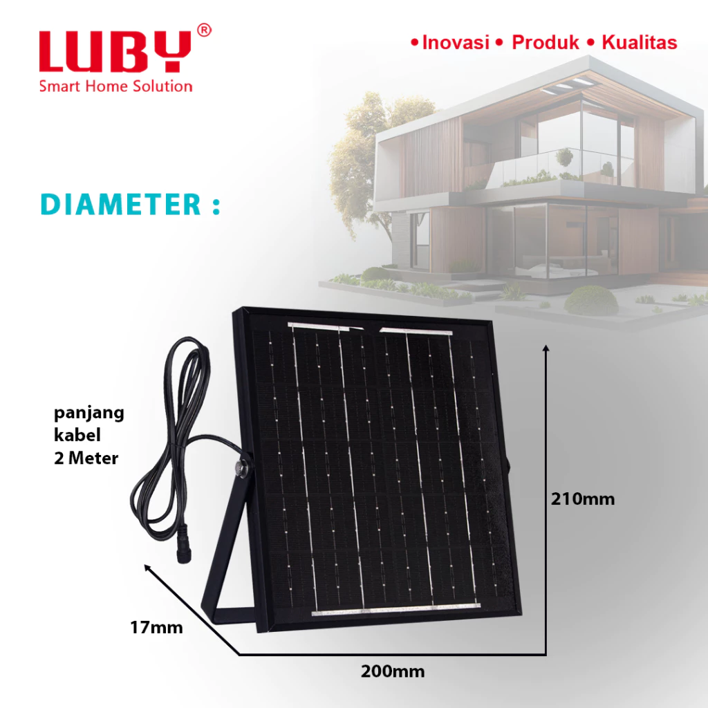 Luby Floodlight LBKS 507 50 Watt