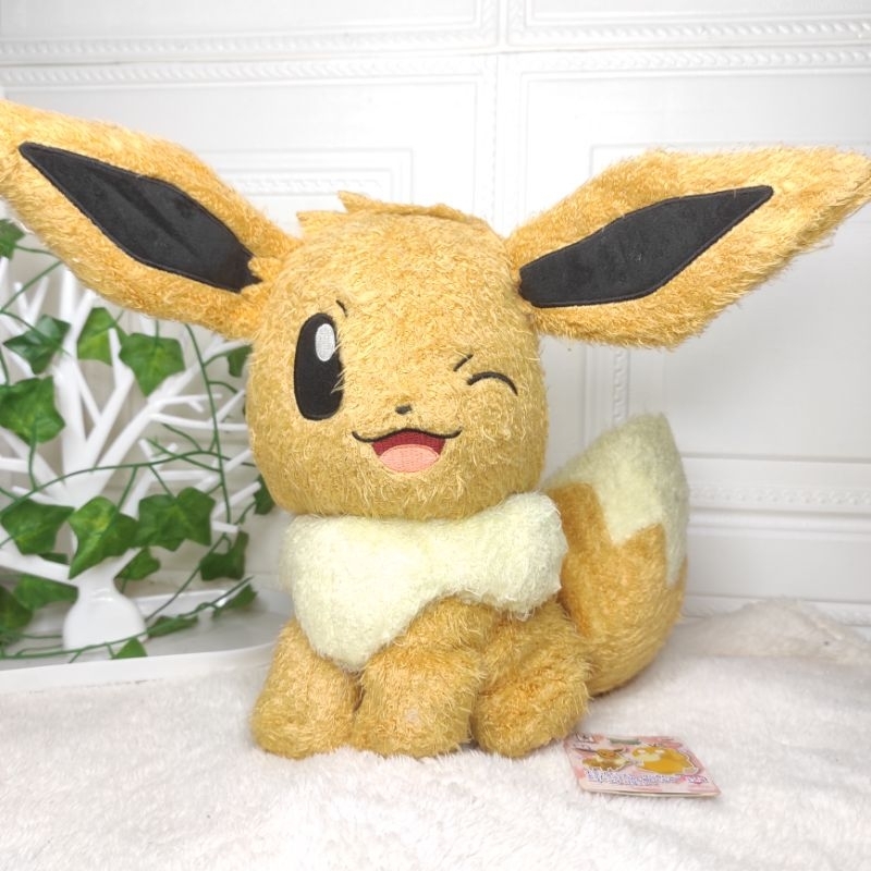 Jual Boneka Pokemon Eevee Original Banpresto / Boneka Pokemon / Eevee