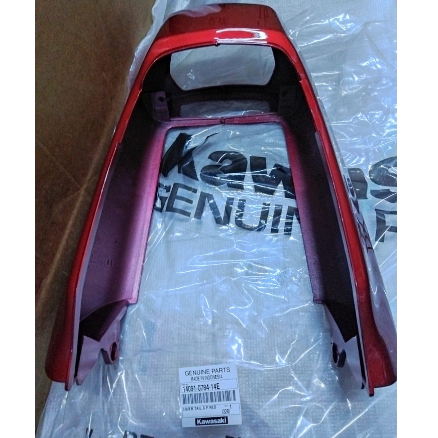 Jual BODY BELAKANG NINJA S NINJA SS MERAH MAROON KGP 14091 0784 14E