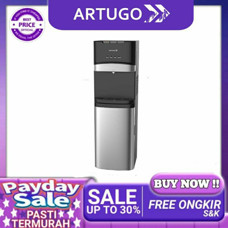 Jual DISPENSER ARTUGO AD 78 (Bottom) I ad78 dispenser (bottom) galon ...