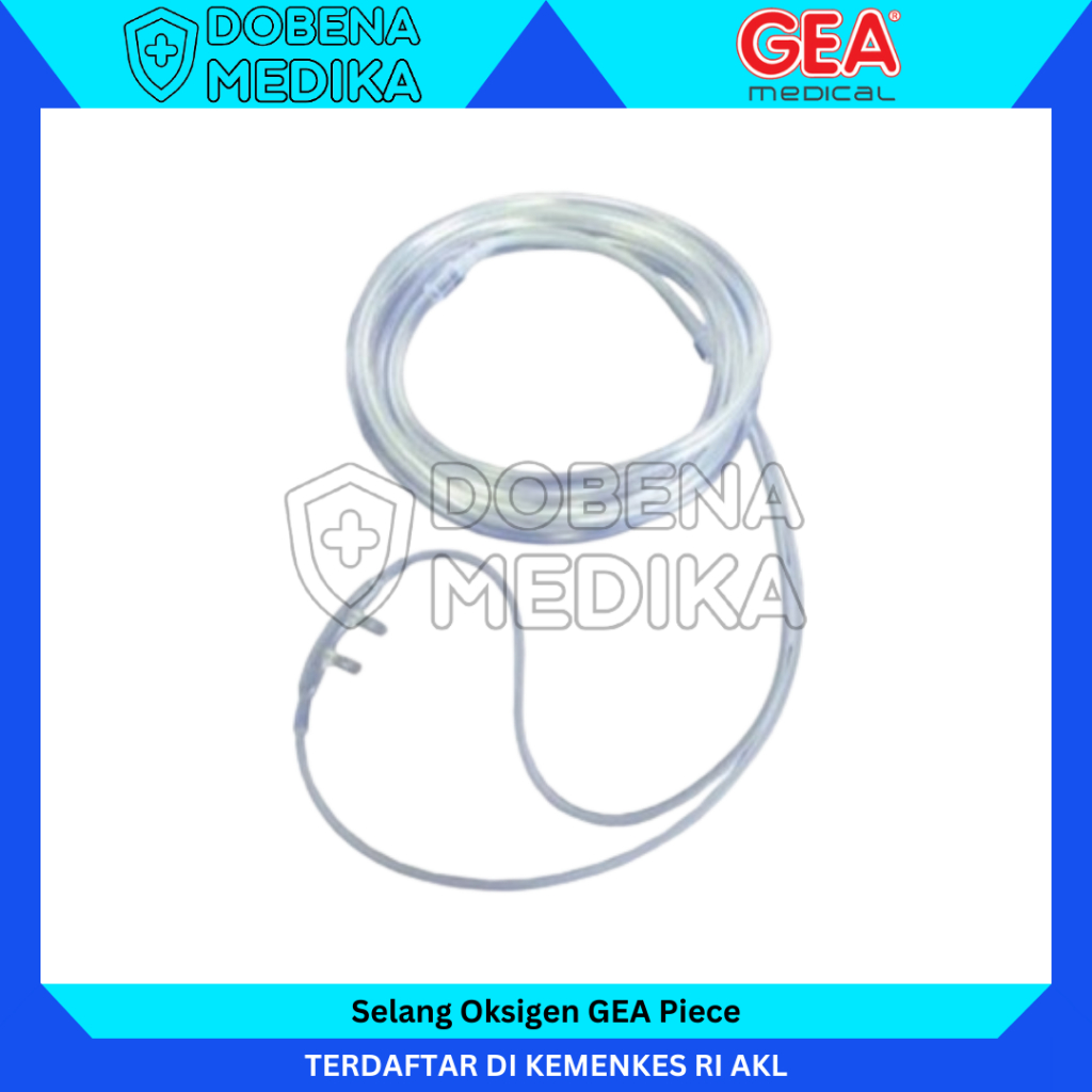 Jual Selang Oksigen Dewasa Anak Bayi GEA / Nasal Oxygen Cannula ...