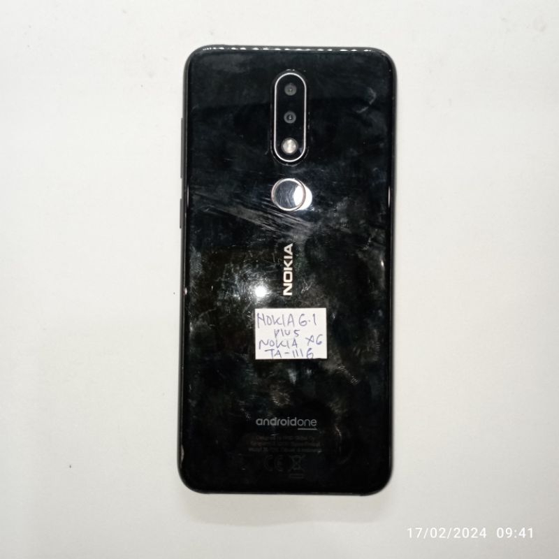 Jual Mesin Nokia Nokia 6.1 Plus (Nokia X6 ) | TA-1116 Normal unit ...