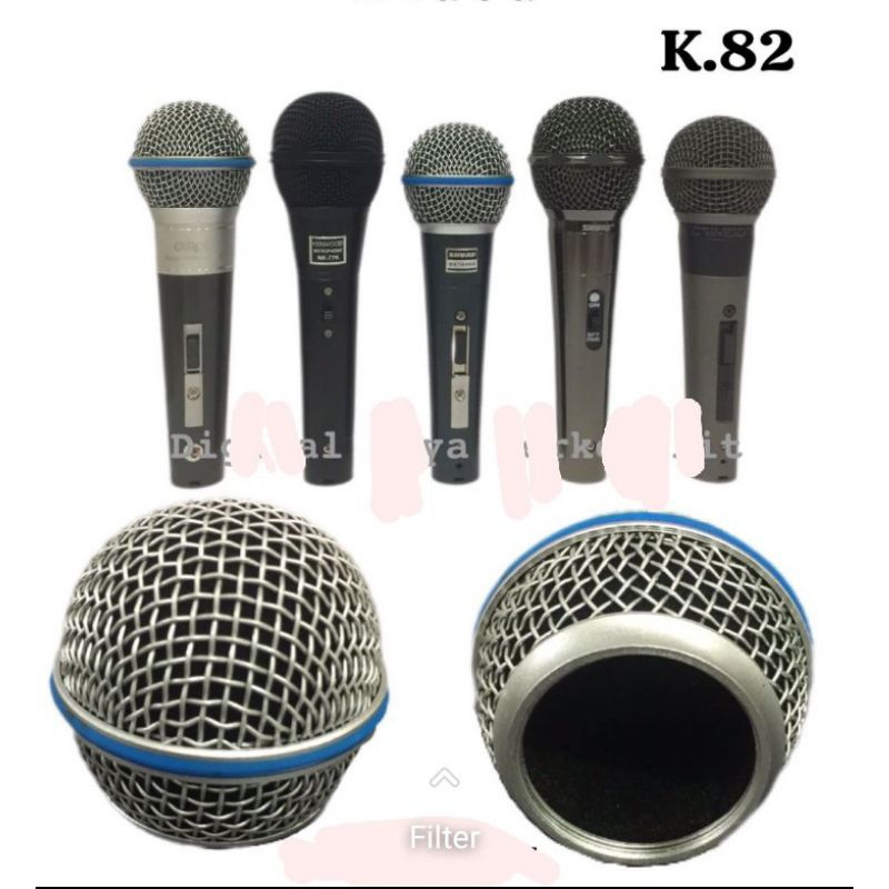 Jual Kepala Microphone Beta 58 Kepala Mic Shopee Indonesia