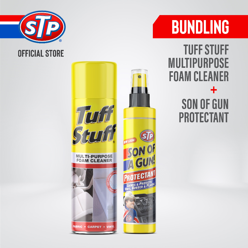 Jual STP - [BUNDLE] Tuff Stuff 600 ml + Son Of Gun 10 oz Pengkilap ...