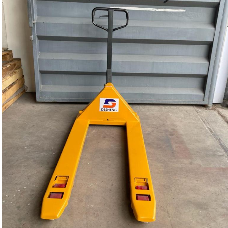 Jual HAND PALLET TRUCK 3 TON RODA PU - HAND STACKER LIFT 3000 KG ...