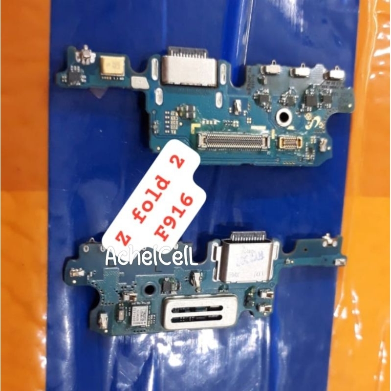 Jual PCB PAPAN CONNECTOR CHARGE CAS SGH ZFOLD 2 F912 | Shopee Indonesia