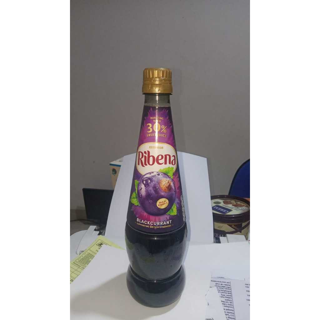 Jual Ribena syrup Blackcurrant / Ribena konsentrat rasa Anggur 850ml ...