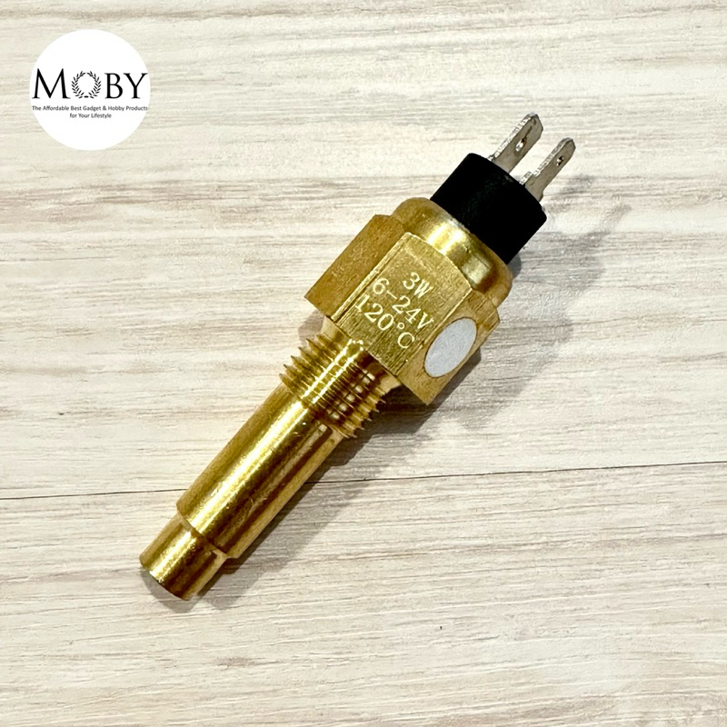 Jual Sensor Temperatur VDO 16 mm Switch Temperature Sender 3/8 NPT ...