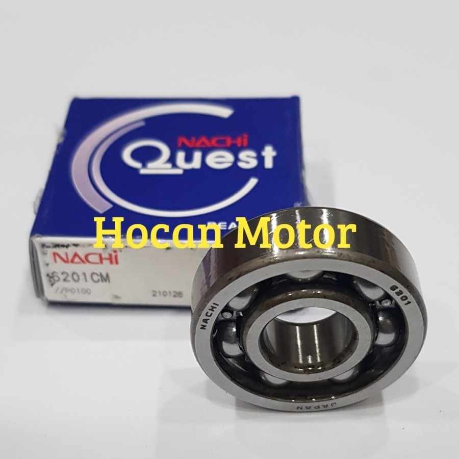 Jual BEARING AS WATER PUMP NINJA 150 S / R / RR NACHI JEPANG | Shopee ...