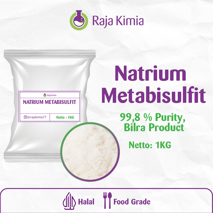 Jual Sodium Metabisulfite Food Grade/ Natrium Metabisulfit