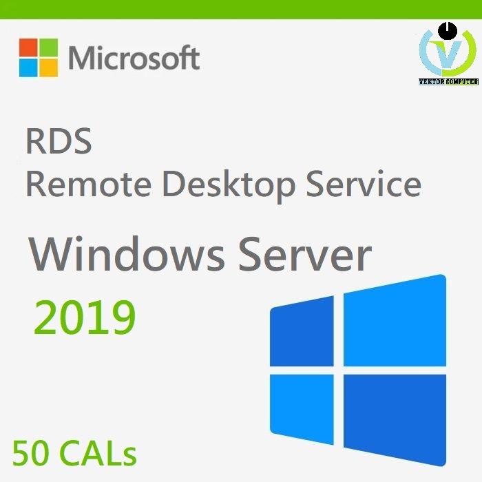 Jual Remote Desktop RDS Windows Server 2019 50 CALs User/Device ...