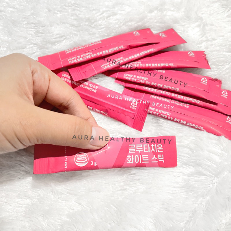 Jual [ecer 1 sachet] KOREAN HALAL WHITENING GLUTATHIONE POWDER SUPPLEMENT  PEMUTIH KULIT BEST SELLER KOREA