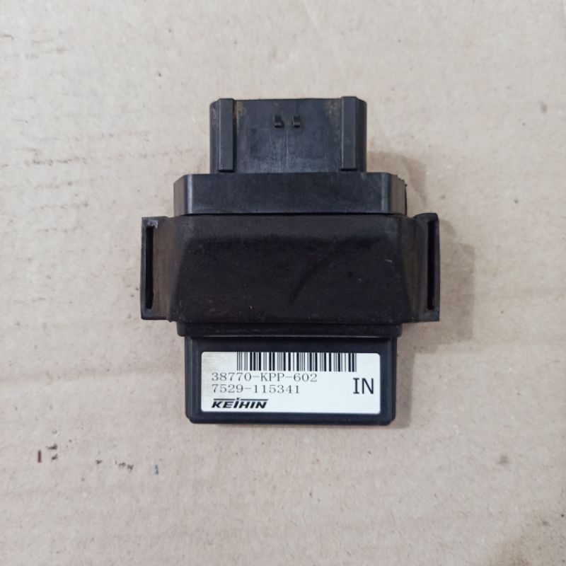 Jual Ecu Ecm Cdi Honda Cbr Cbu Thailand Kode Kpp Original Shopee Indonesia