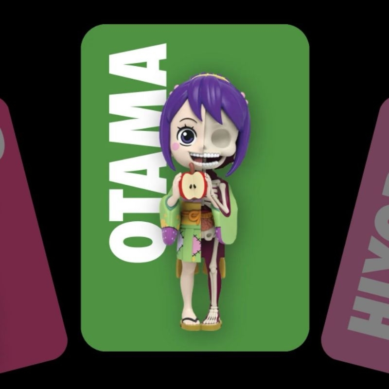 Freeny's Hidden Dissectibles One Piece Ladies Edition | Mighty Jaxx Blind Box