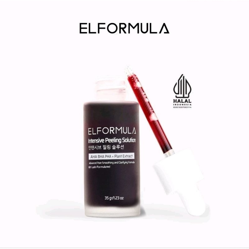 Jual READY STOCK ️ ELFORMULA Intensive Peeling Solution ORIGINAL AHA ...