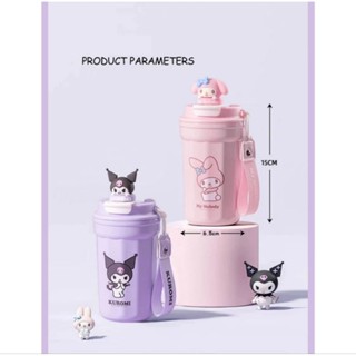 Jual Tumbler Gelas Minum Stainless Steel Karakter Sanrio / Botol Minum ...