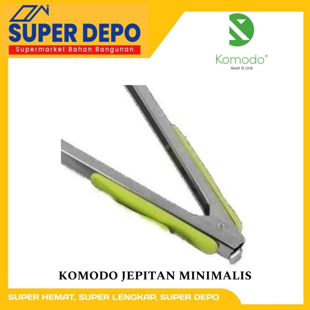 Jual CAPITAN MAKANAN - KOMODO JEPITAN MINIMALIS | Shopee Indonesia