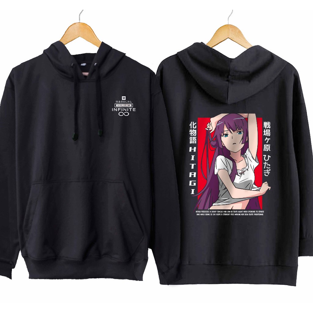 Monogatari hoodie best sale