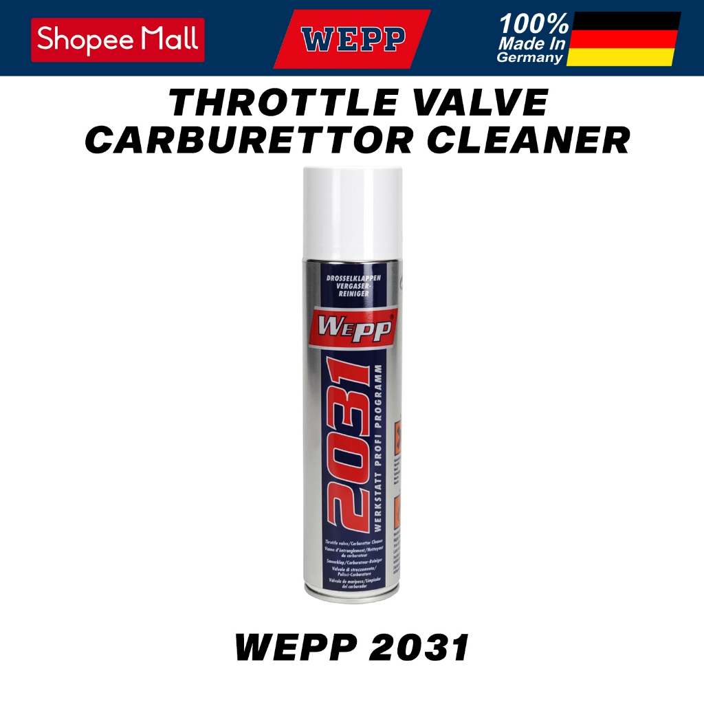 Jual Wepp 2031 Throttle valve & Carburettor cleaner (Intake System ...