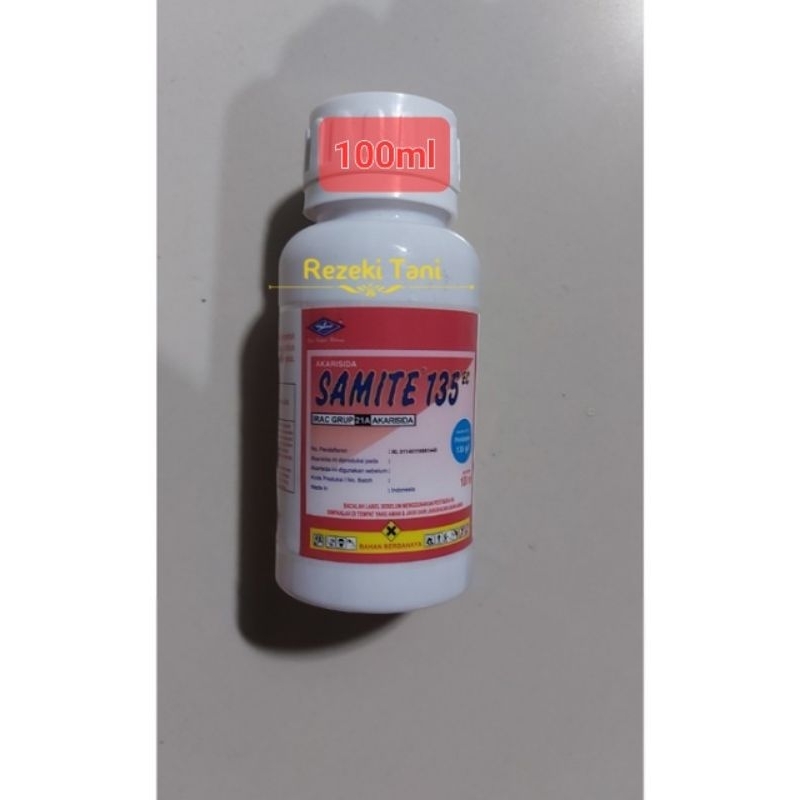 Jual Akarisida racun tungau samite 135EC 100ml | Shopee Indonesia
