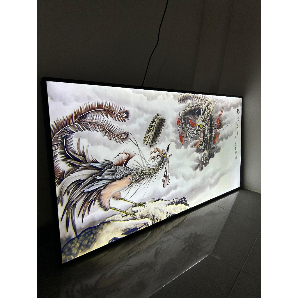 Jual READY Slim Light Box Magnetic Super Slim Size 60x120cm | Shopee ...