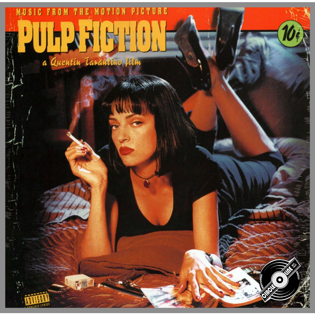 Jual Pulp Fiction - Music From The Motion Picture (vinyl / piringan ...