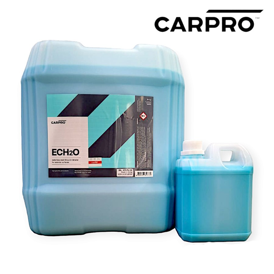 Jual Carpro ech20 waterless quick detailer and clay lube Repack 1 liter
