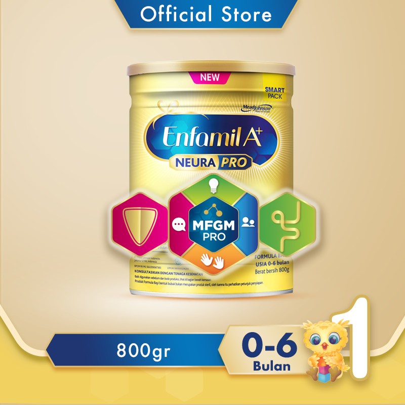 Jual Enfamil A+ 1 Susu Formula Bayi | Shopee Indonesia