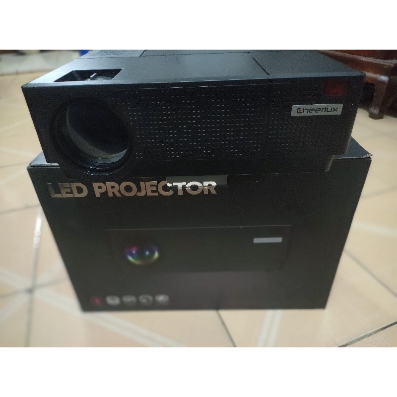 Jual LED Projector cheerlux cl770 | Shopee Indonesia