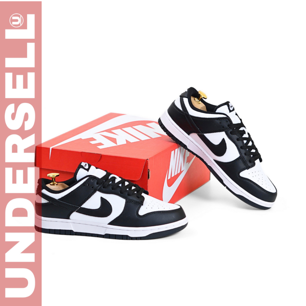 Jual Dunk Low Retro Black White Panda Unisex 