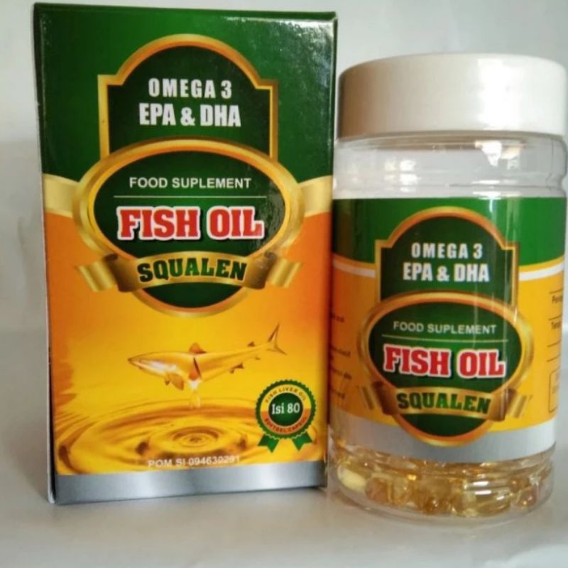 Jual FISH OIL OMEGA 3/ EPA & DHA//Manfaatmeningkatkan daya tahan tubuh