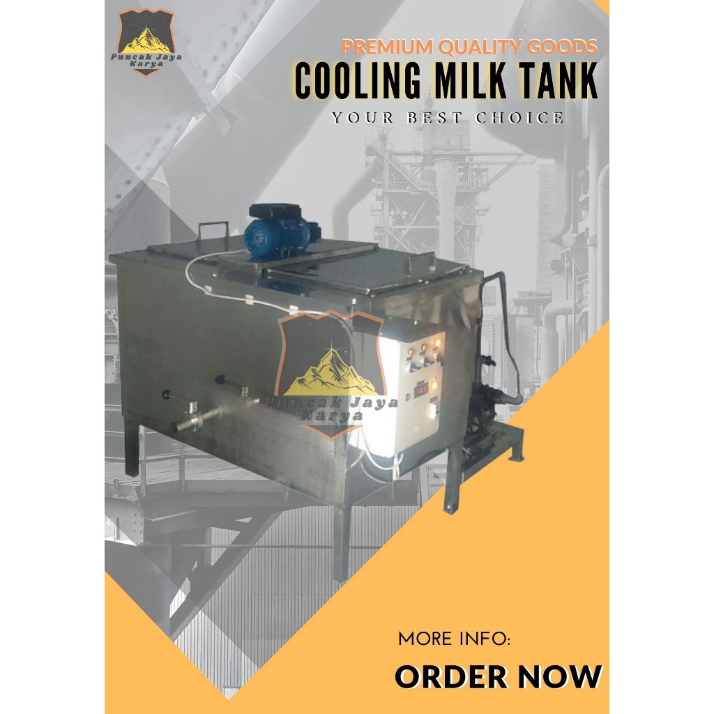 Jual Cooling Milk Tank - Pendingin Susu Perah - Mesin Pendingin susu ...
